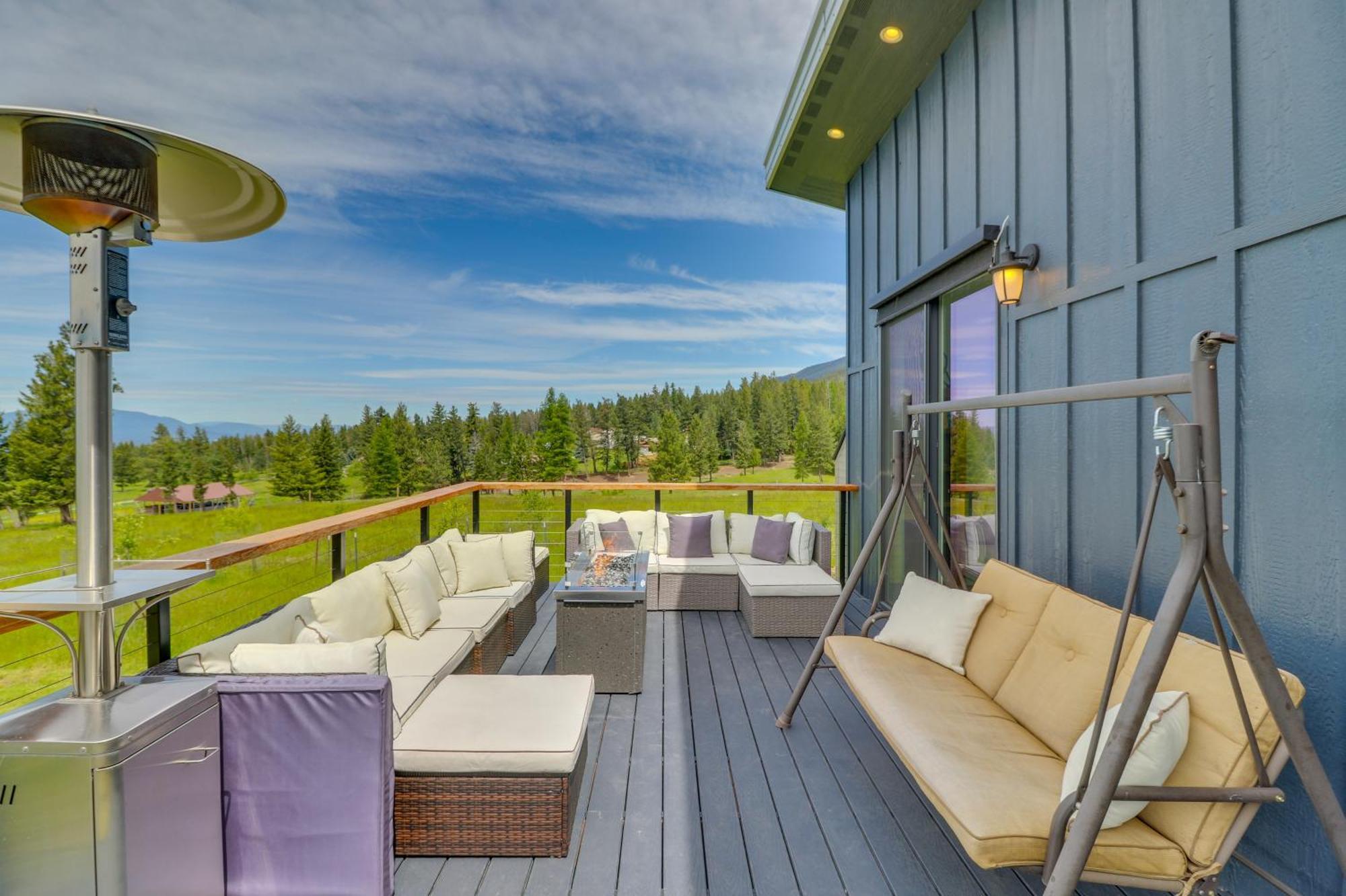 Eureka Sunset Valley Retreat With Hot Tub And Views! Kültér fotó