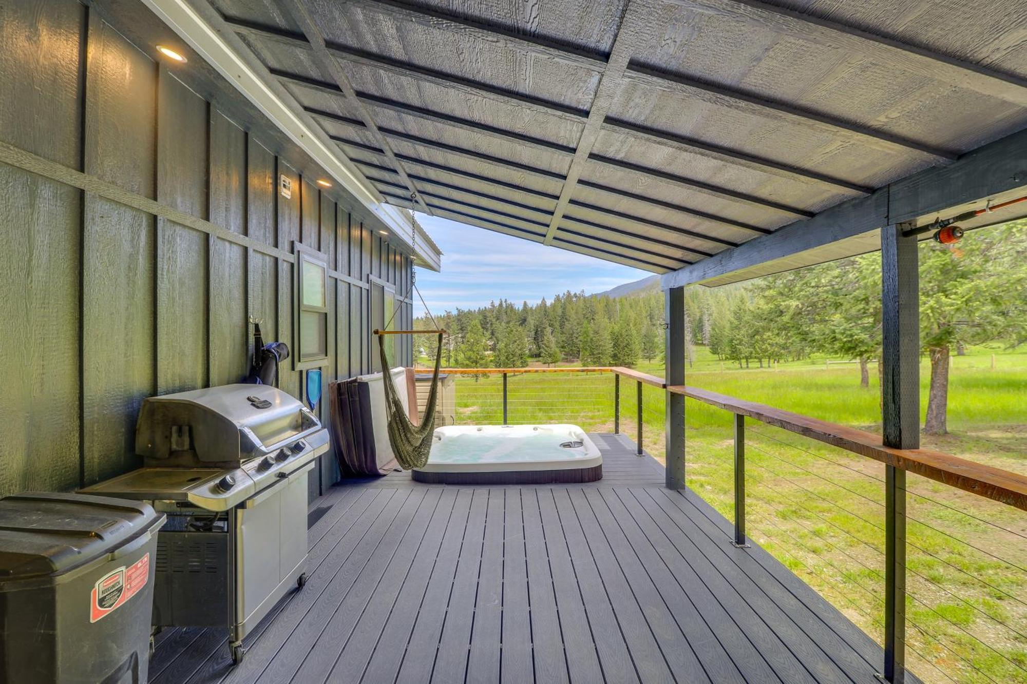 Eureka Sunset Valley Retreat With Hot Tub And Views! Kültér fotó