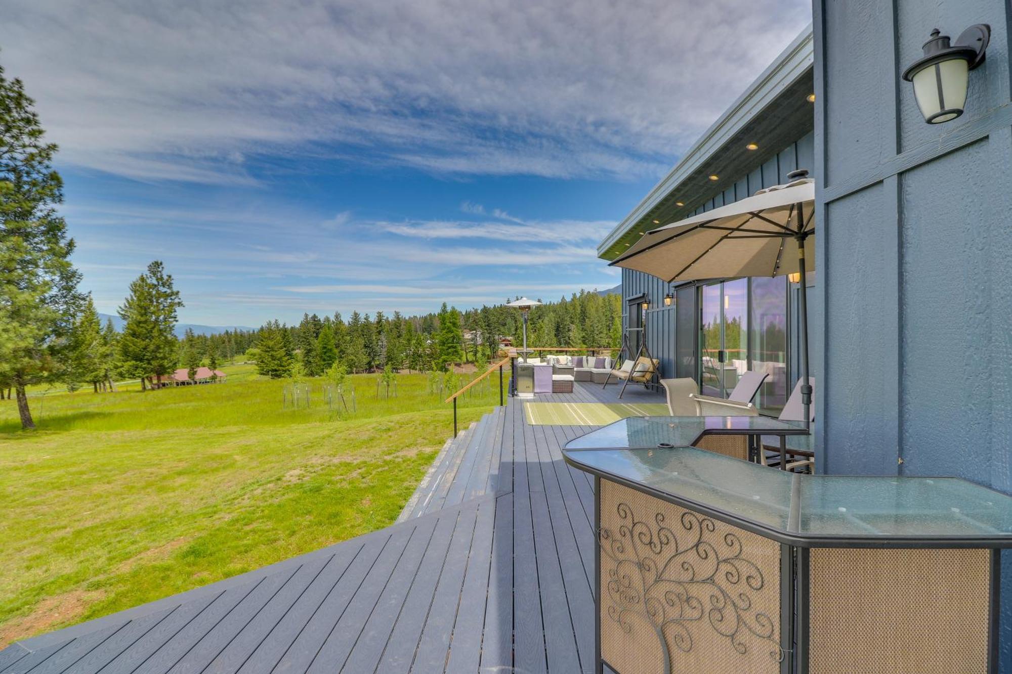 Eureka Sunset Valley Retreat With Hot Tub And Views! Kültér fotó